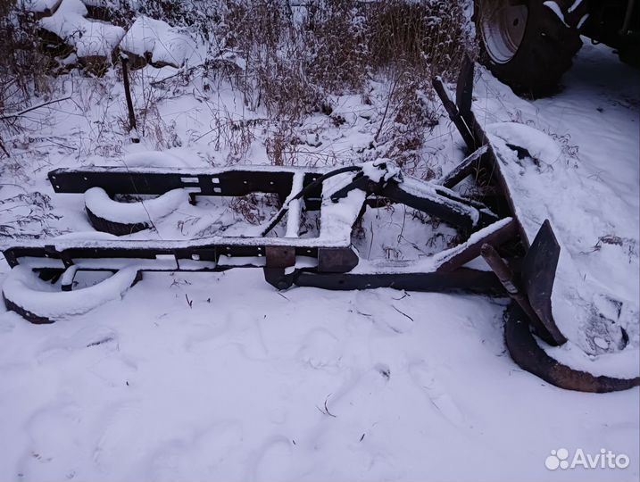 Лопата штабелевочная для Мтз