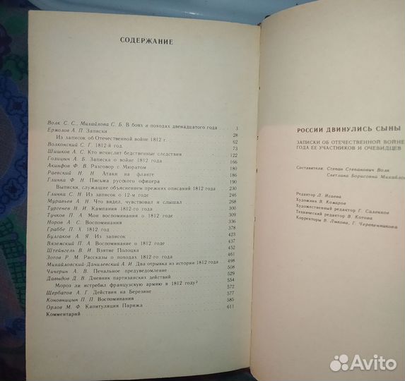 России двинулись сыны. Записки о войне 1812 года