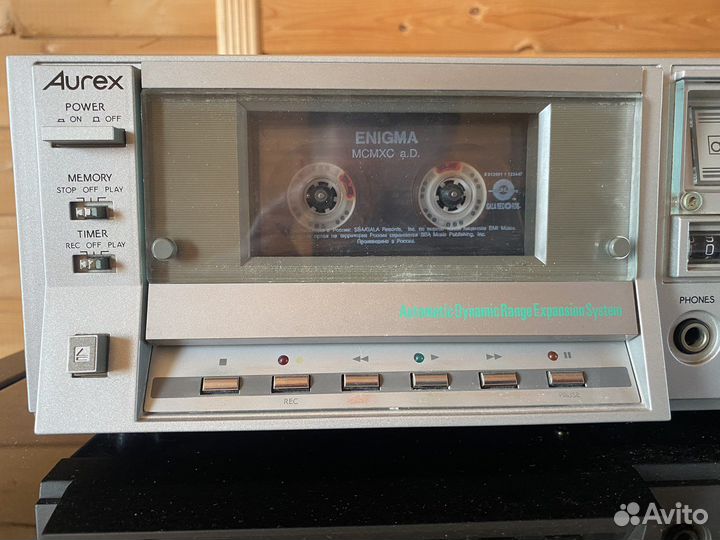 Кассетная дека Aurex