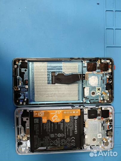 Huawei p30 дисплей amoled в рамке