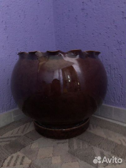 Цветочный горшок напольный