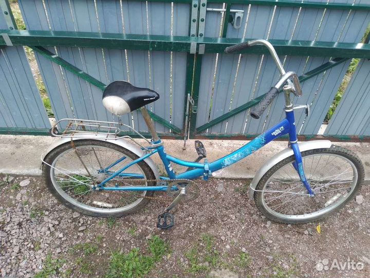 Велосипед складной бу
