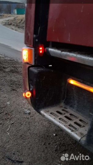 К-кт из 2шт 12/24в Неон Фонарь на Фуру 5 см