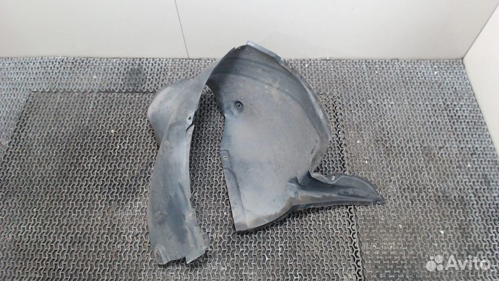 Защита арок (подкрылок) Skoda Fabia, 2007