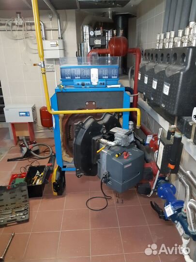 Ремонт газовых Котлов, Плит, Колонок