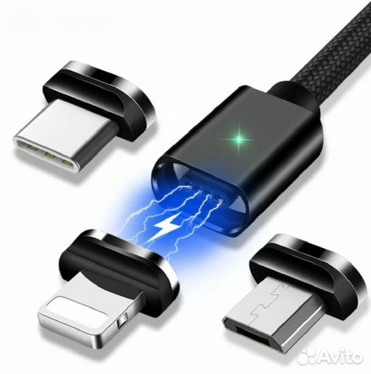 Зарядное устройство Кабель Магнитный Micro-USB