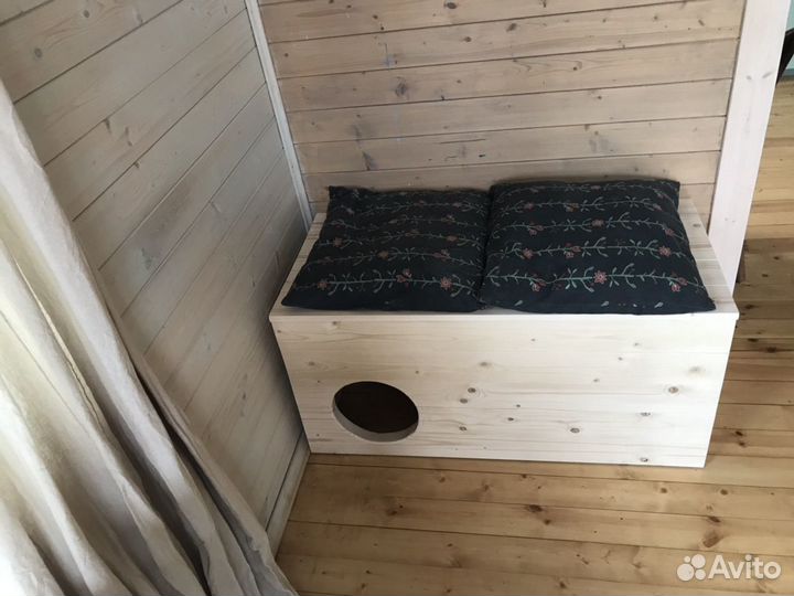 Будка Домик для собаки и кошки