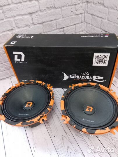 Автомобильные динамики Baracuda 130