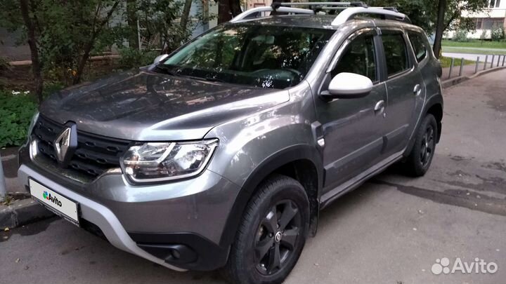 Renault Duster 1.6 МТ, 2021, 68 500 км