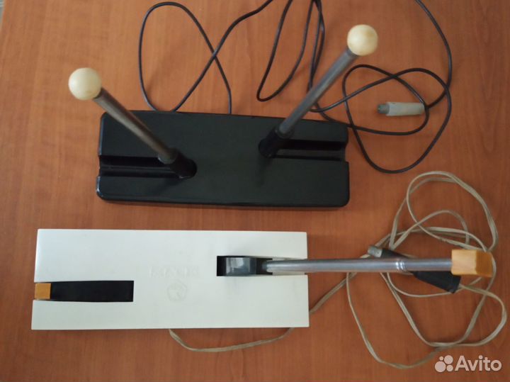 Антенны СССР комнатные и Блок дмв