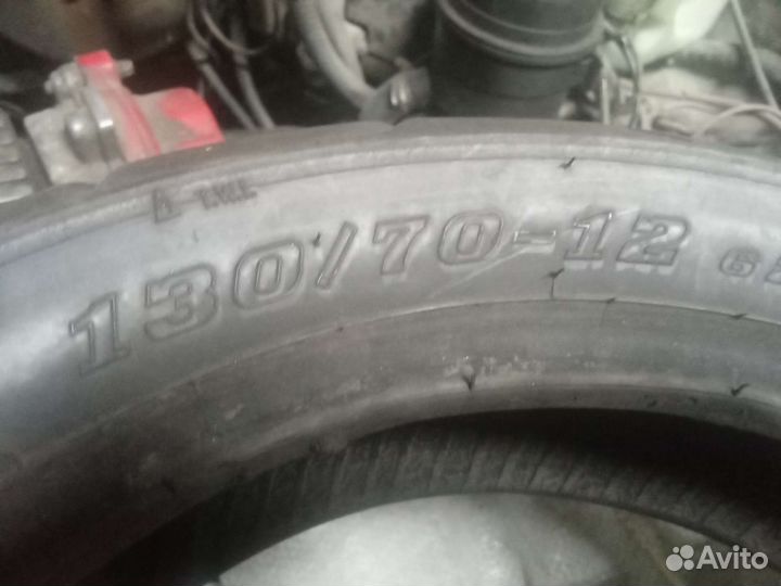 Покрышка на скутер 130/70r12