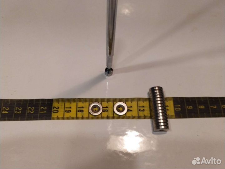 Телескопическая магнитная ручка