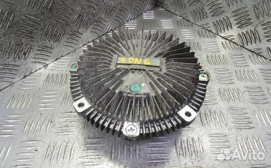 Вискомуфта дизельная mitsubishi pajero 4 (4DN06BG0