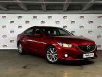 Mazda 6 2.0 AT, 2016, 97 000 км, с пробегом, цена 1 739 000 руб.