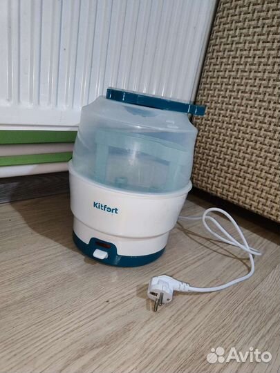 Стерилизатор для бутылочек kitfort