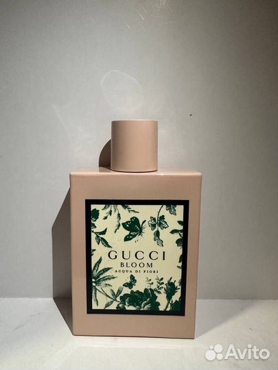 Gucci bloom acqua di fiori 100 ml тестер