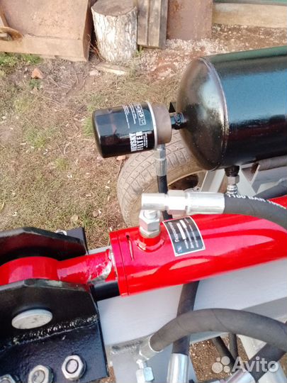 Дровокол гидравлический