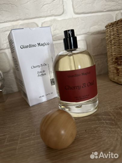 Giardino Magico Cherry and Oud распив