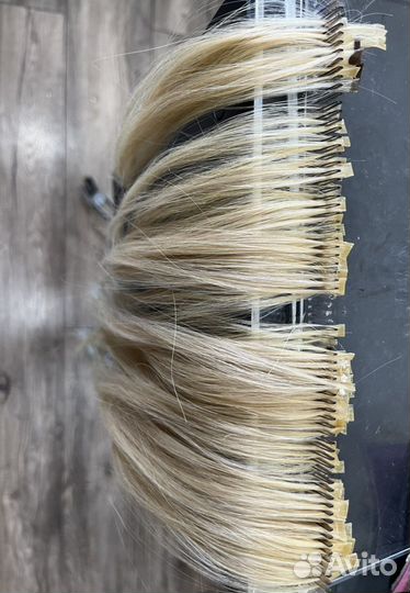 Наращивание волос