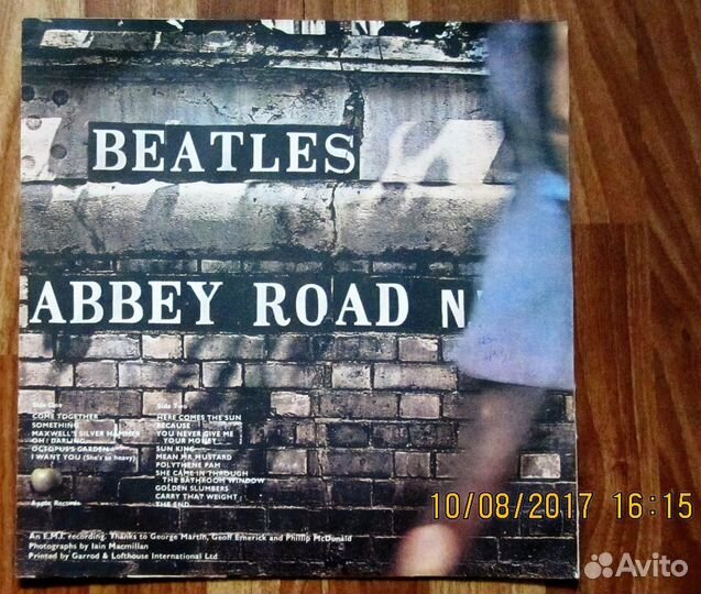 Продам коллекционный винил The Beatles