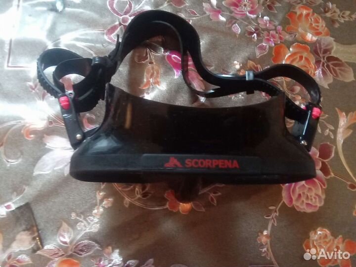 Маска для подводной охоты