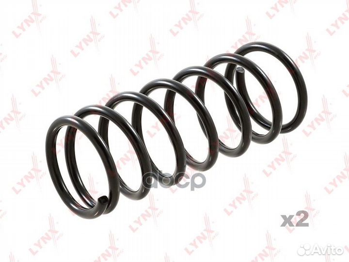 Пружина подвески задняя зад прав/лев SC2512