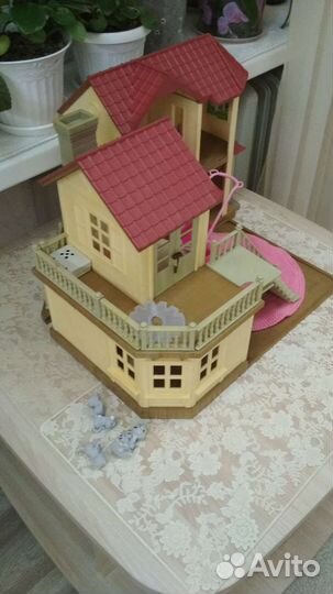Sylvanian Families домик