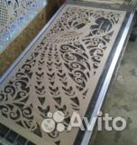 Перегородка ширма для зонирования напольная