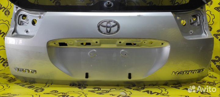 Дверь задняя задняя Toyota Harrier GSU30 2grfe