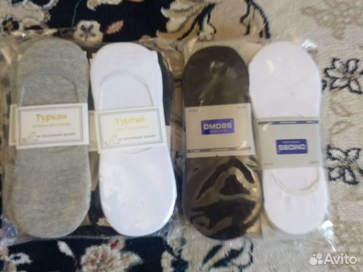 Носки мужские,короткие,следки