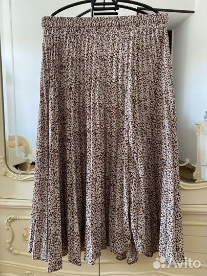 Юбка плиссе