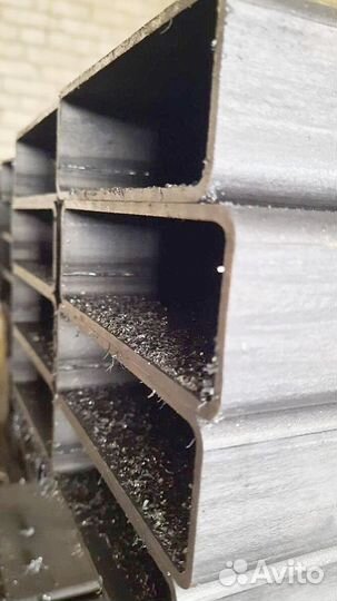 Труба прямоугольная 80х60х3