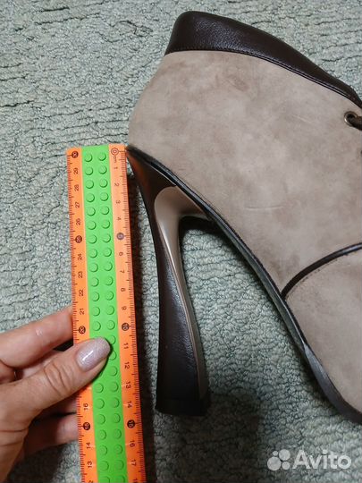 Ботильоны женские 38