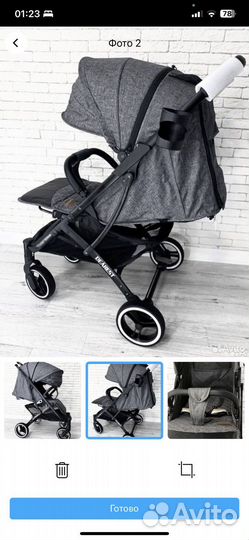 Прогулочная коляска dearest 819 plus