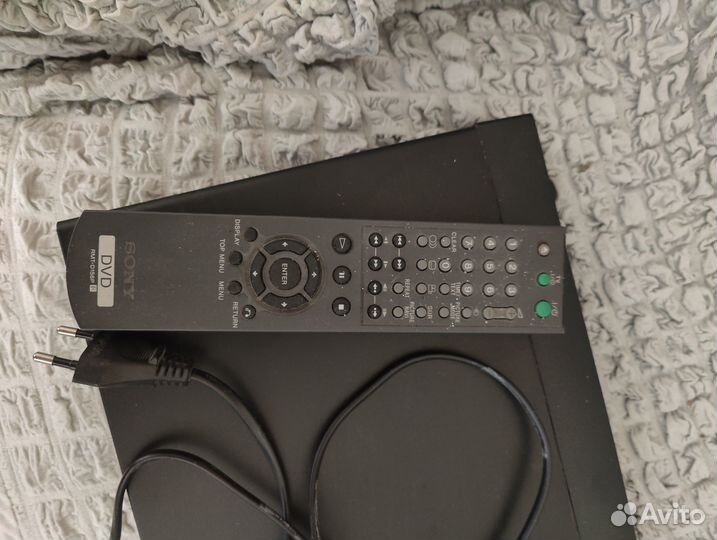 CD/DVD player Sony DVP-NS330