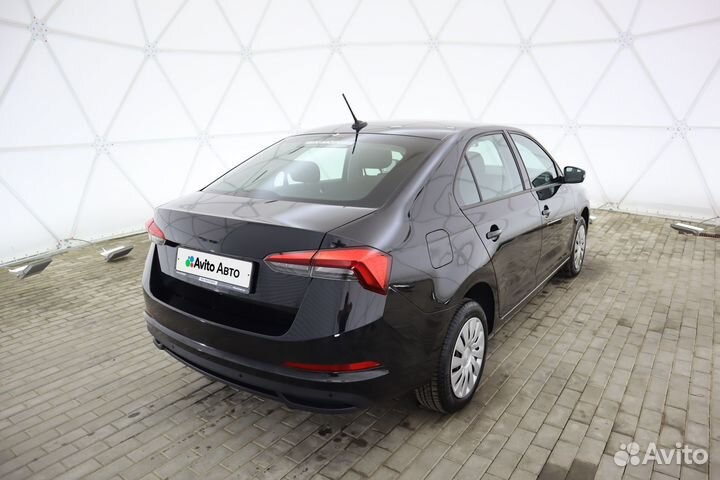 Skoda Rapid 1.4 AMT, 2021, 30 960 км