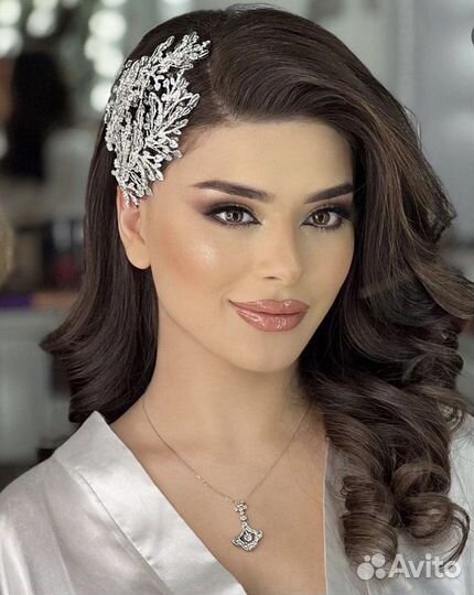 Свадебный стилист.Причёски.Макияж