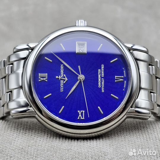 Ulysse Nardin San Marco Blue Enamel