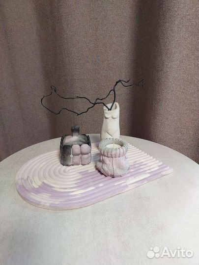 Шкатулки, подсвечники, подставки