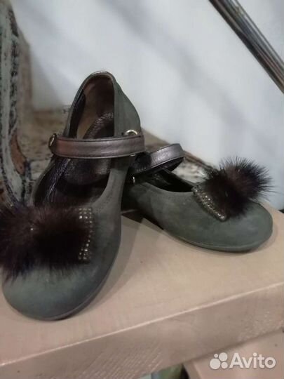 Туфли для девочки