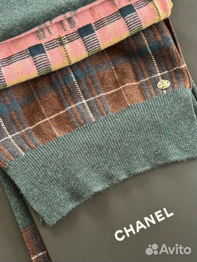Chanel шарф, оригинал