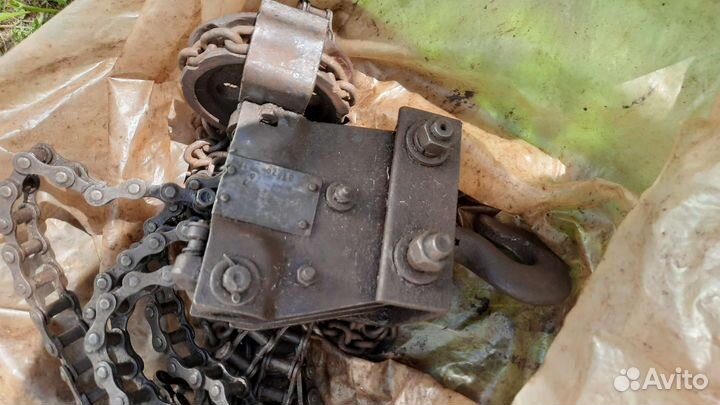 Таль ручная цепная бу