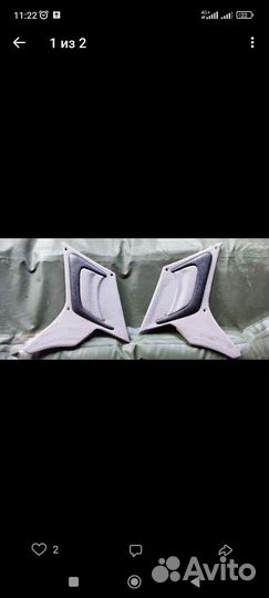 Накладка потолка на газ 31105