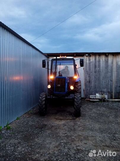 Трактор МТЗ (Беларус) 82, 1990