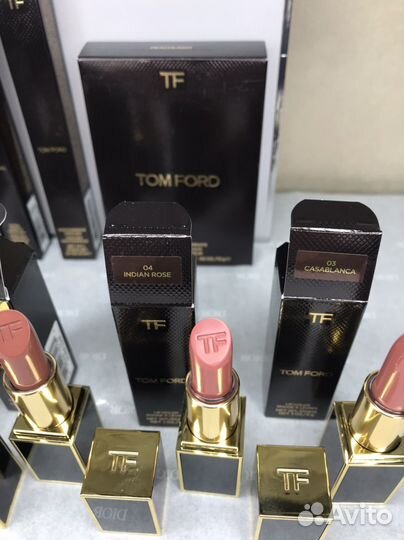 Tom Ford помада новая