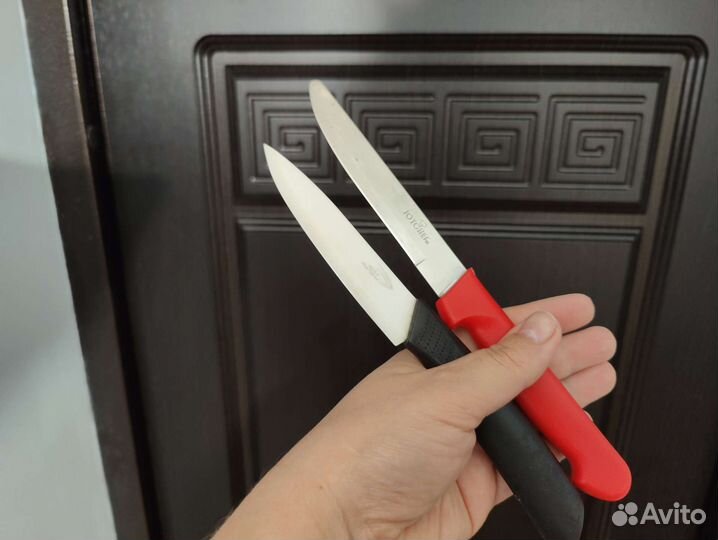 Ножи кухонные лезвие из нержавейки от ножа