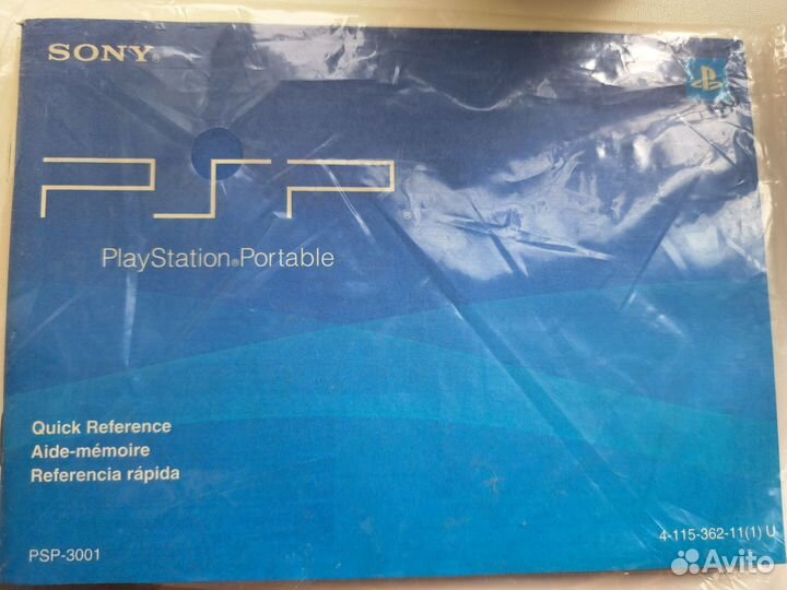 Sony playstation portable 3001