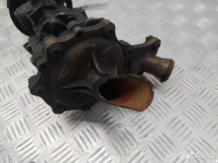 Б/У Б/У Насос гидроусилителя руля С двигателя