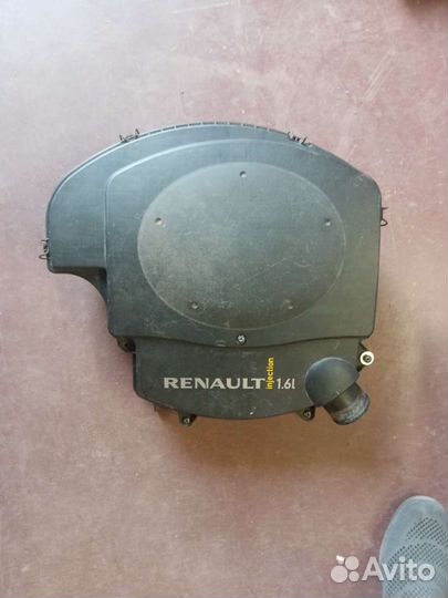 Корпус воздушного фильтра renault logan 8кл