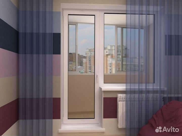 Пластиковые окна с установкой